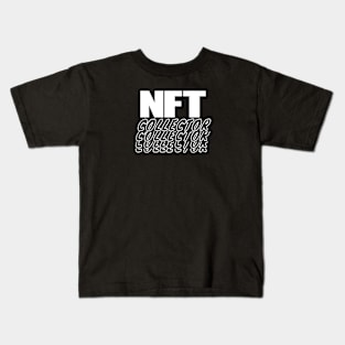 NFT Collector Kids T-Shirt